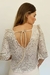 Blusa Katrina Pailettes manga 3/4 - comprar online