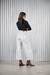 Wide leg Rayado Cenitho - comprar online