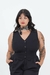Top Chaleco Black - comprar online