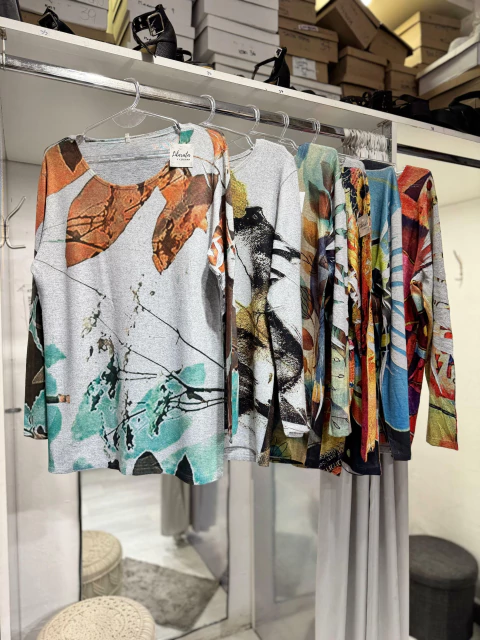 Remera Lanilla Sublimada - comprar online