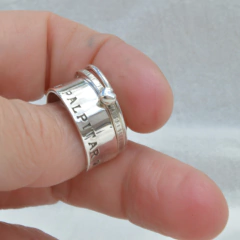 Anillo "Por ese Palpitar"