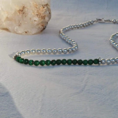 Gargantilla Alba - Hojarasca