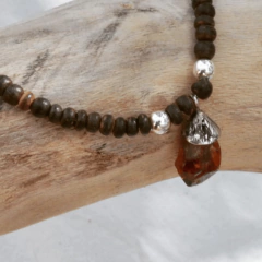 Pulsera Pampa - Hojarasca