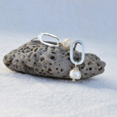 Aros Dublín con piedra - comprar online