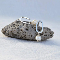 Aros Dublín con piedra - comprar online