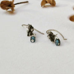 Aros Marbella con Piedra - Hojarasca