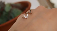 Aros Small Moon - comprar online