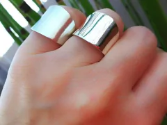 Anillo Maravilla - Hojarasca