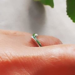 Anillo Victoria - Hojarasca