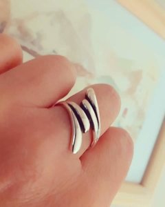 Anillo Espejos - Hojarasca
