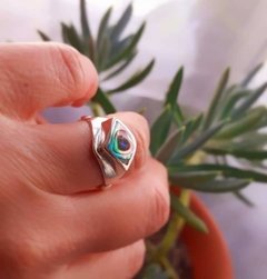 Anillo Rombo - Hojarasca
