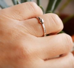 Anillo Love - Hojarasca