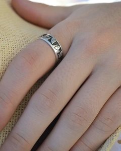 Anillo Summer - Hojarasca