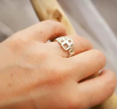 Anillo Manila - Hojarasca
