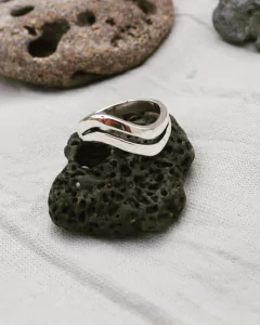 Anillo Venecia - Hojarasca
