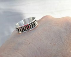 Anillo Infinito - Hojarasca