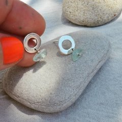Aros Arandelas con piedra en internet