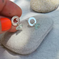 Aros Arandelas con piedra en internet