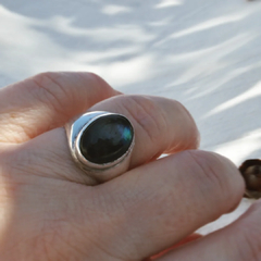 Anillo Suzette - Hojarasca
