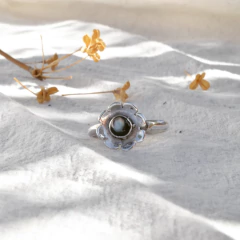 Anillo Margarita - Hojarasca