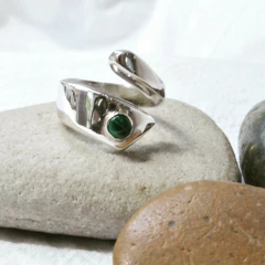 Anillo Lisboa con piedra - comprar online
