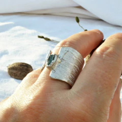 Anillo Milán - Hojarasca