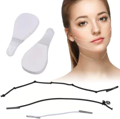 40 invisible face tapes para ojos , pomulos menton - comprar online