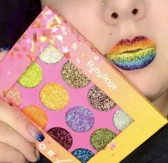 Paleta Ruby Rose original glitter