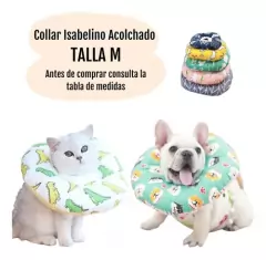 collar isabelino acolchonado para mascotas - comprar online