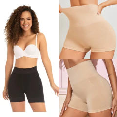 Short faja reductor evita roce de muslos
