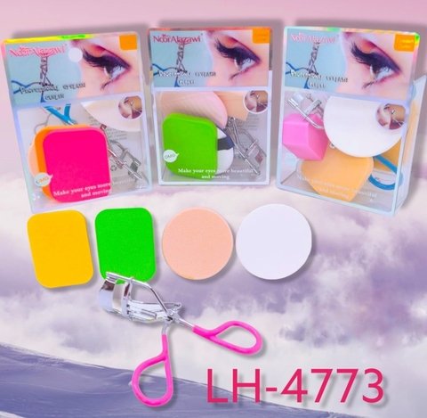 Set de 4 esponjas + arqueador