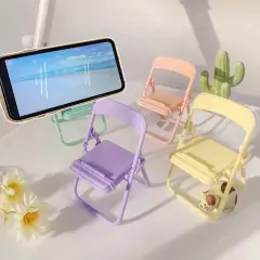 Silla plegable mini apoya celular universal