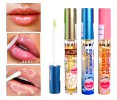 Labial voluminizador Karite original acido hialuronico, vitamina E , colágeno o snail
