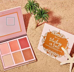 Paleta BH blushing bali de rubores e iluminadores