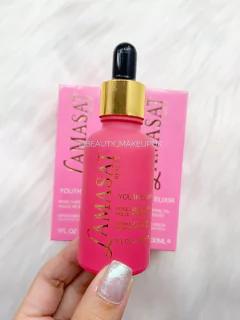 Serum de aceite esencial de rosas hidratante