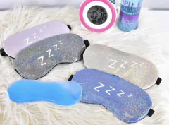 Antifaz para dormir + compresa frio/calor para deshinchar ojos - comprar online