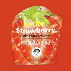 Mascarilla hidratante frutal para pelo + gorro de baño - comprar online