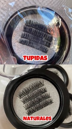 Pestañas magneticas + aplicador - comprar online