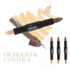 Contorno e iluminador en barra Ruby rose original contour - Beauty Make Up