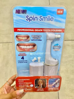 Blanqueador dental spin smile