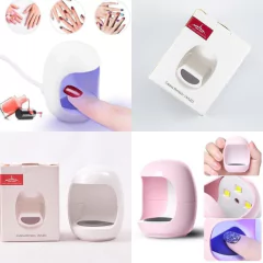 Cabina bombón 3w uv led