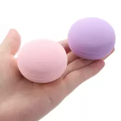 Set de 3 esponjas faciales en forma de macarons - comprar online