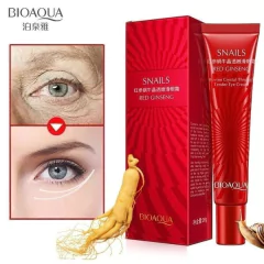 Crema Snails “Bioaqua” para disminuir ojeras inmediatamente, antiedad e importada