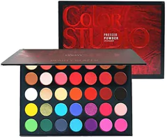 Paleta de sombras Color Studio, Beauty Glazed