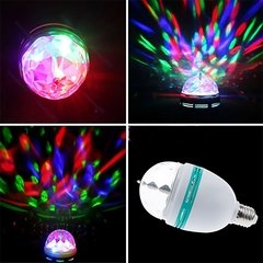 LÁMPARA LED 220v LUCES MOVIBLES PARA FIESTAS - comprar online