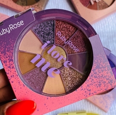 Paleta Ruby Rose I Love Me original