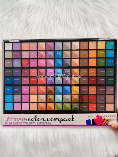 Paleta 106 sombras Ultimate Color Compact original tamaño XL - comprar online