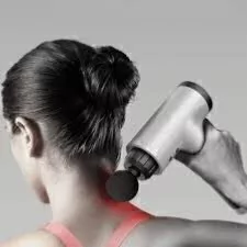 Pistola de masajes muscular