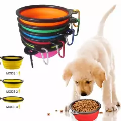 Plato plegable para alimento agua mascotas - comprar online