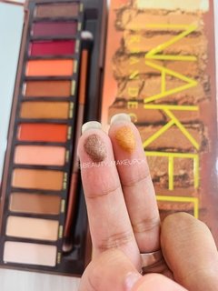 NAKED HEAT - Beauty Make Up